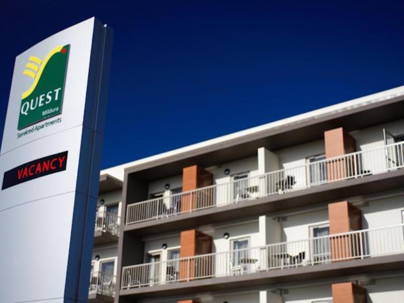 Quest Mildura Aparthotel Eksteriør bilde